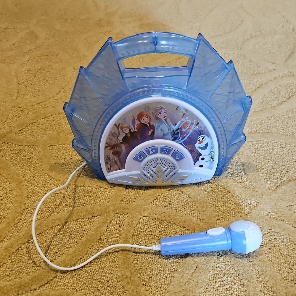 Frozen Karoke Machine